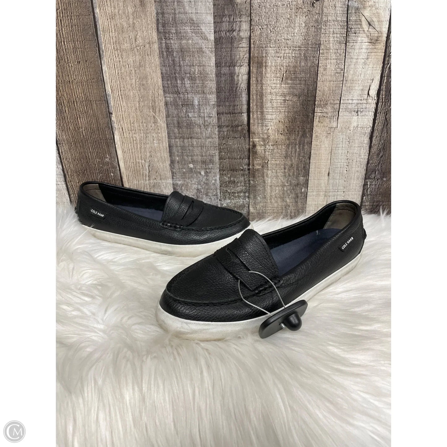 Shoes Flats By Cole-haan In Black, Size: 8