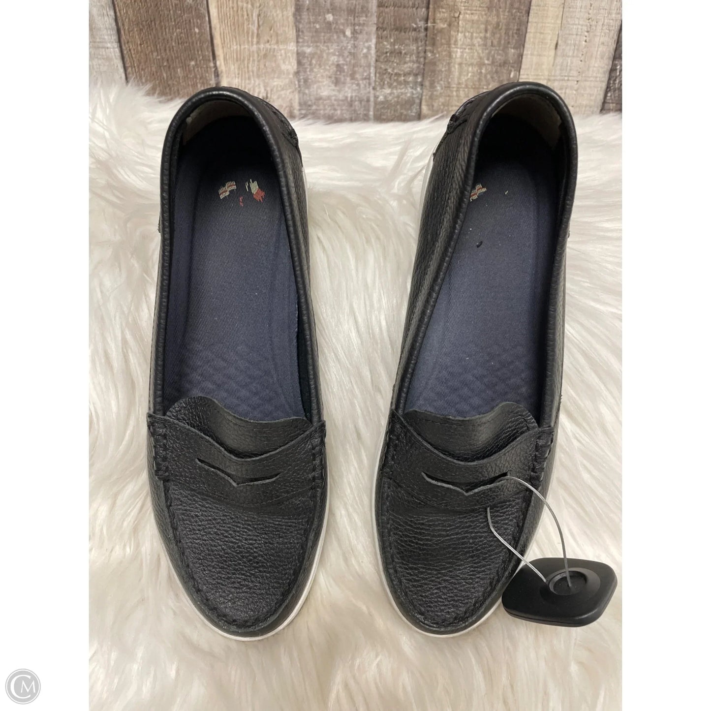 Shoes Flats By Cole-haan In Black, Size: 8