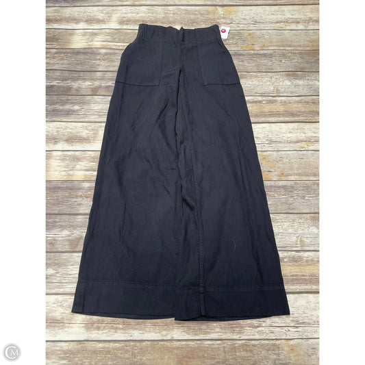 Pants Wide Leg By We The Free In Black, Size: Xs
