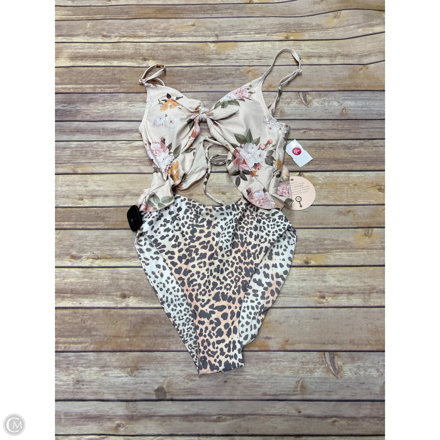 Swimsuit By Cme In Animal Print, Size: M