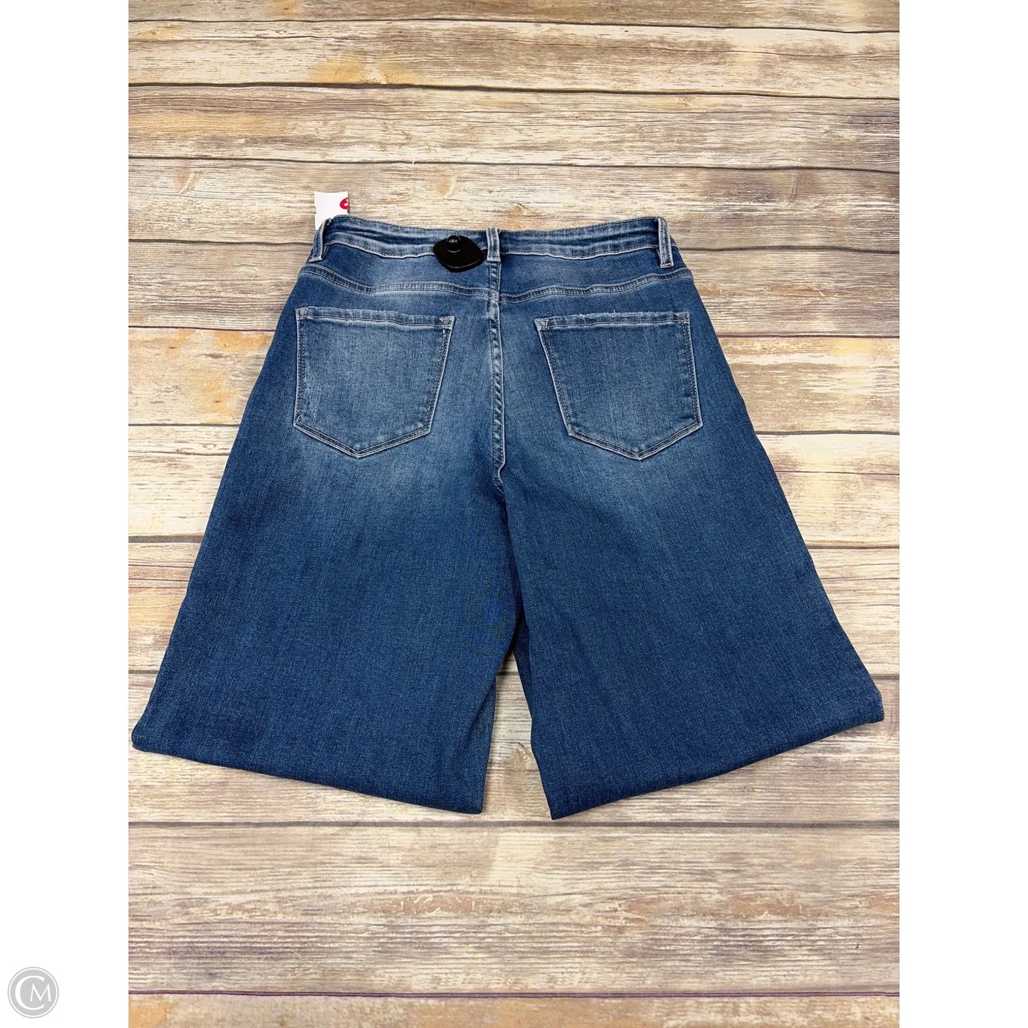 Jeans Wide Leg By Flying Monkey In Blue, Size: 6