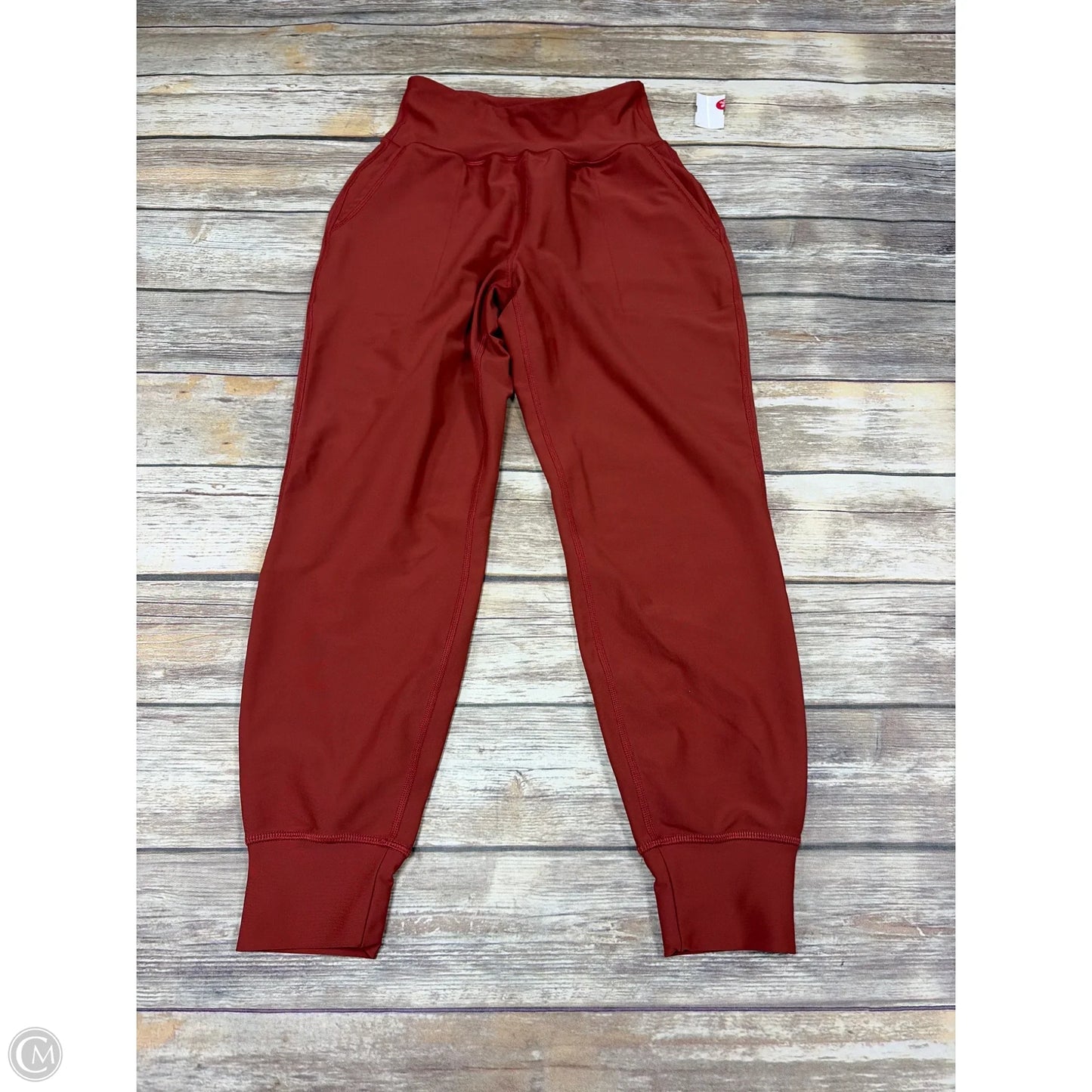Athletic Pants By Old Navy In Orange, Size: M