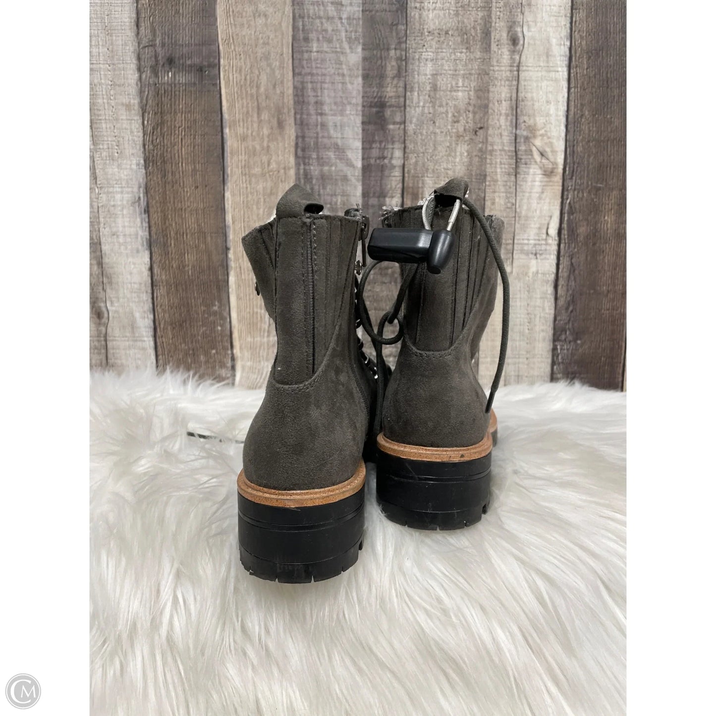 Boots Ankle Flats By Indigo Rd In Grey, Size: 7