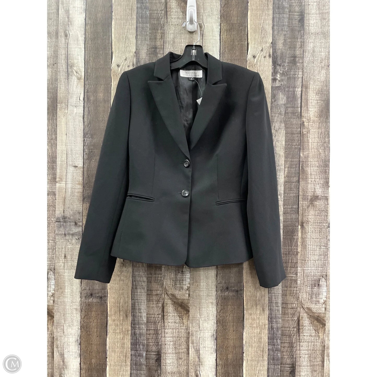 Blazer By Tahari In Black, Size: S