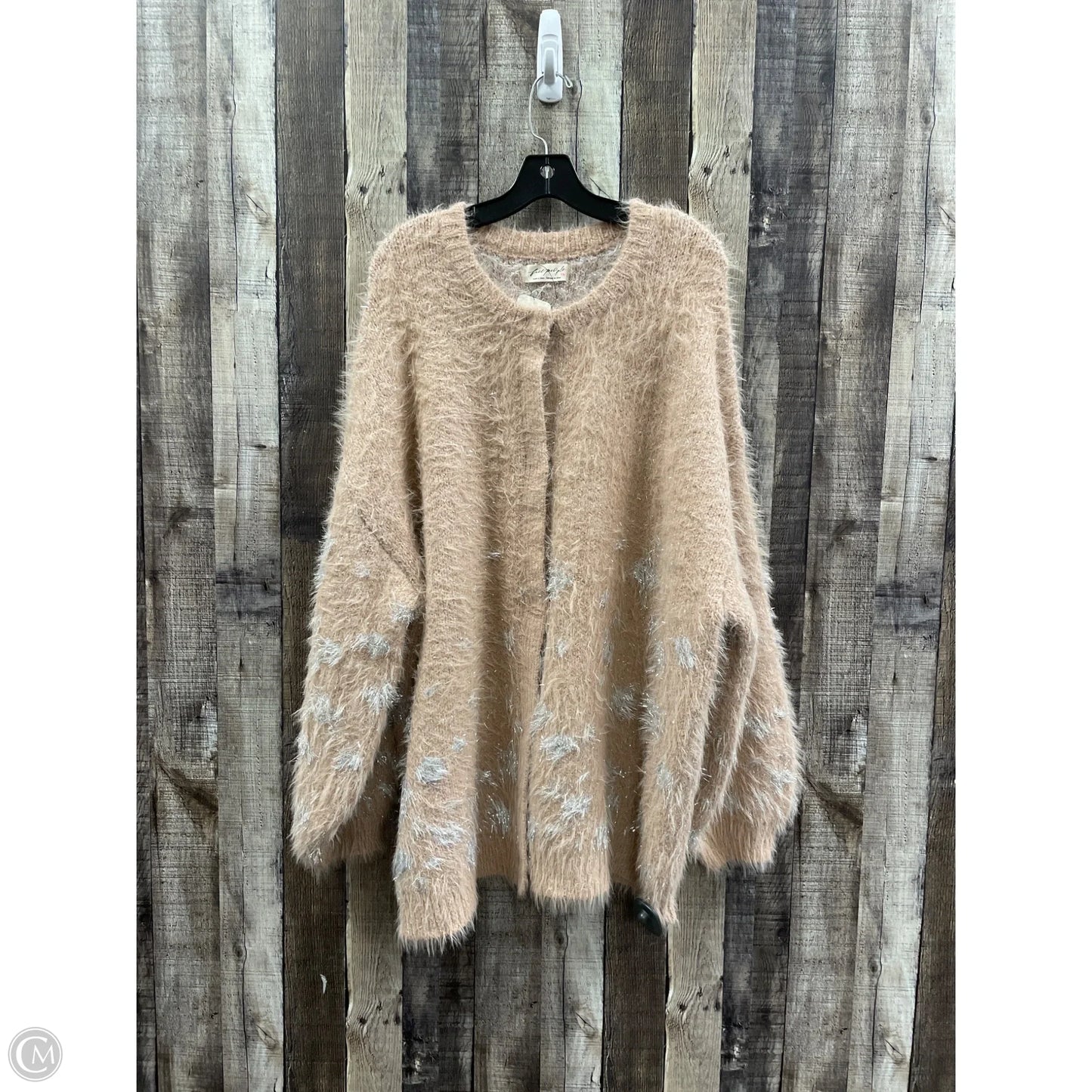 Sweater Cardigan By Free People In Pink, Size: L