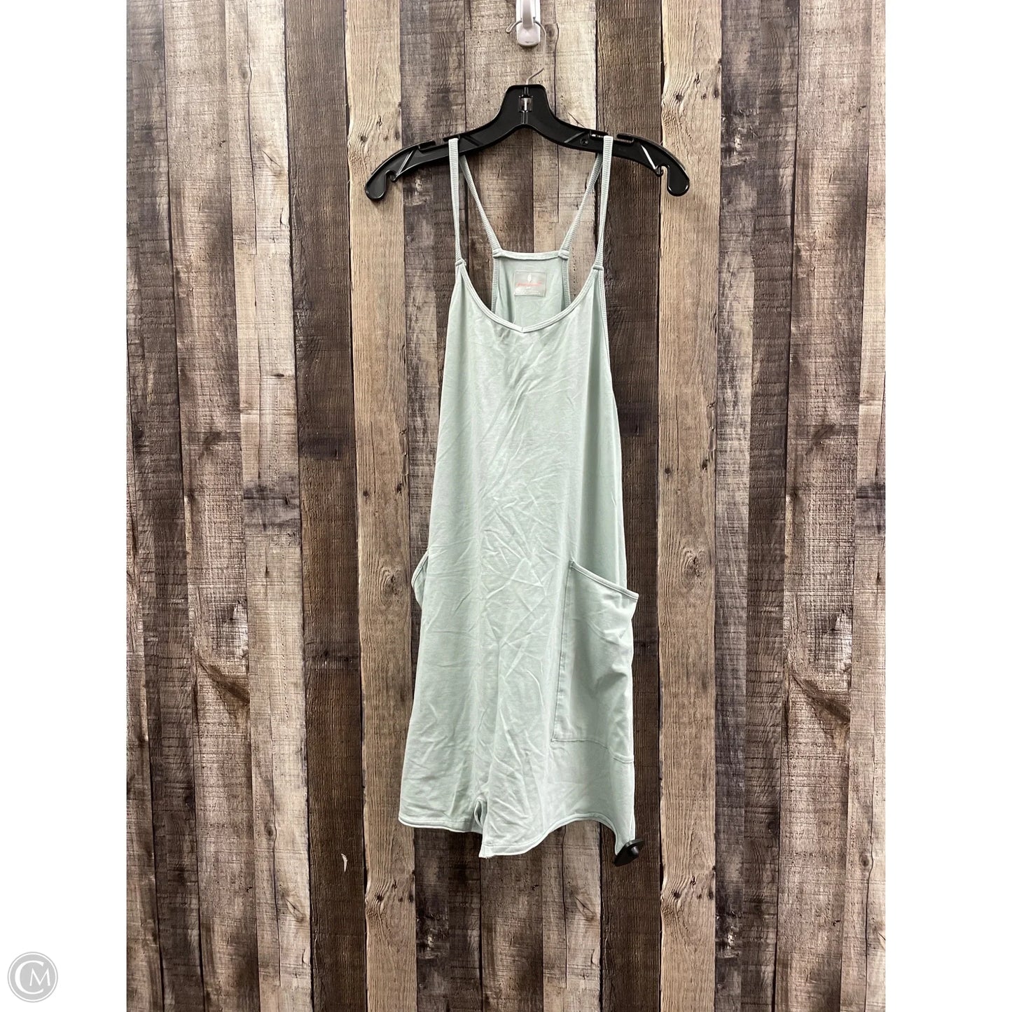 Romper By Free People In Green, Size: S