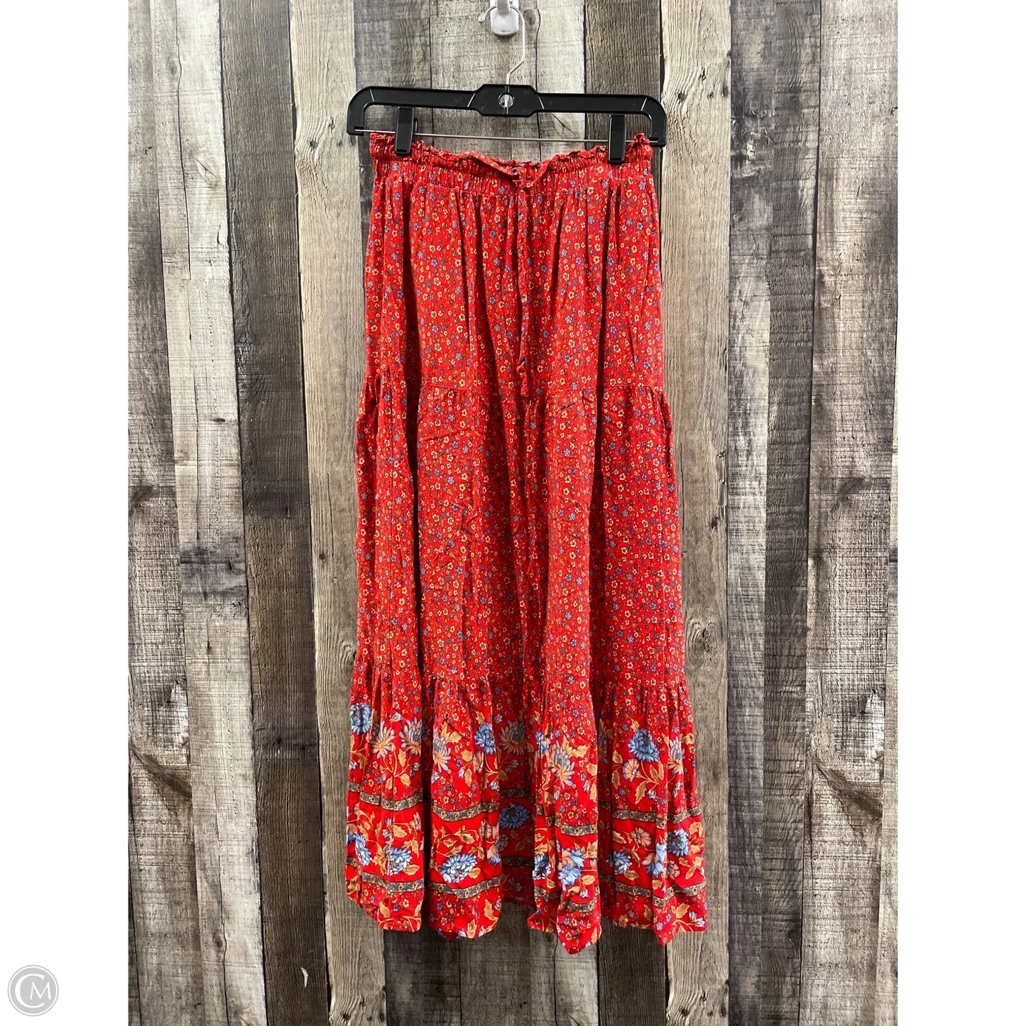 Skirt Maxi By Zesica In Red, Size: S
