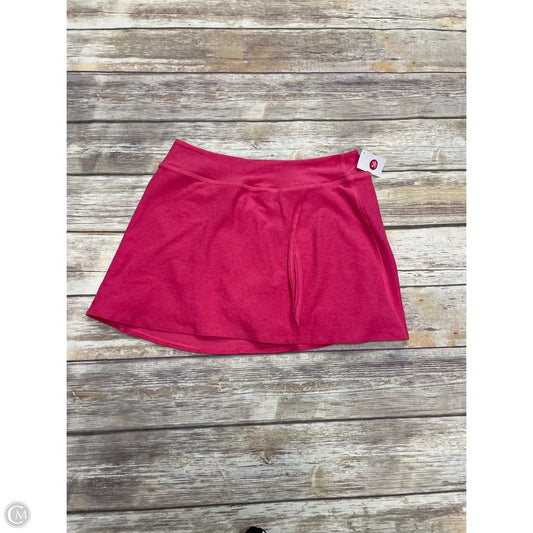 Athletic Shorts By Beyond Yoga In Pink, Size: M