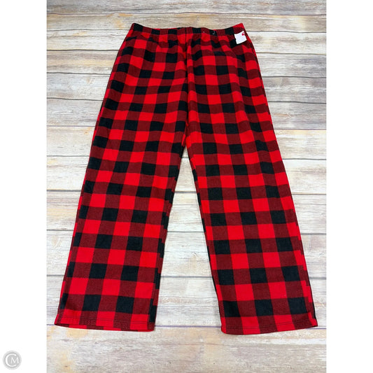 Pajama Pants By Cme In Plaid Pattern, Size: L