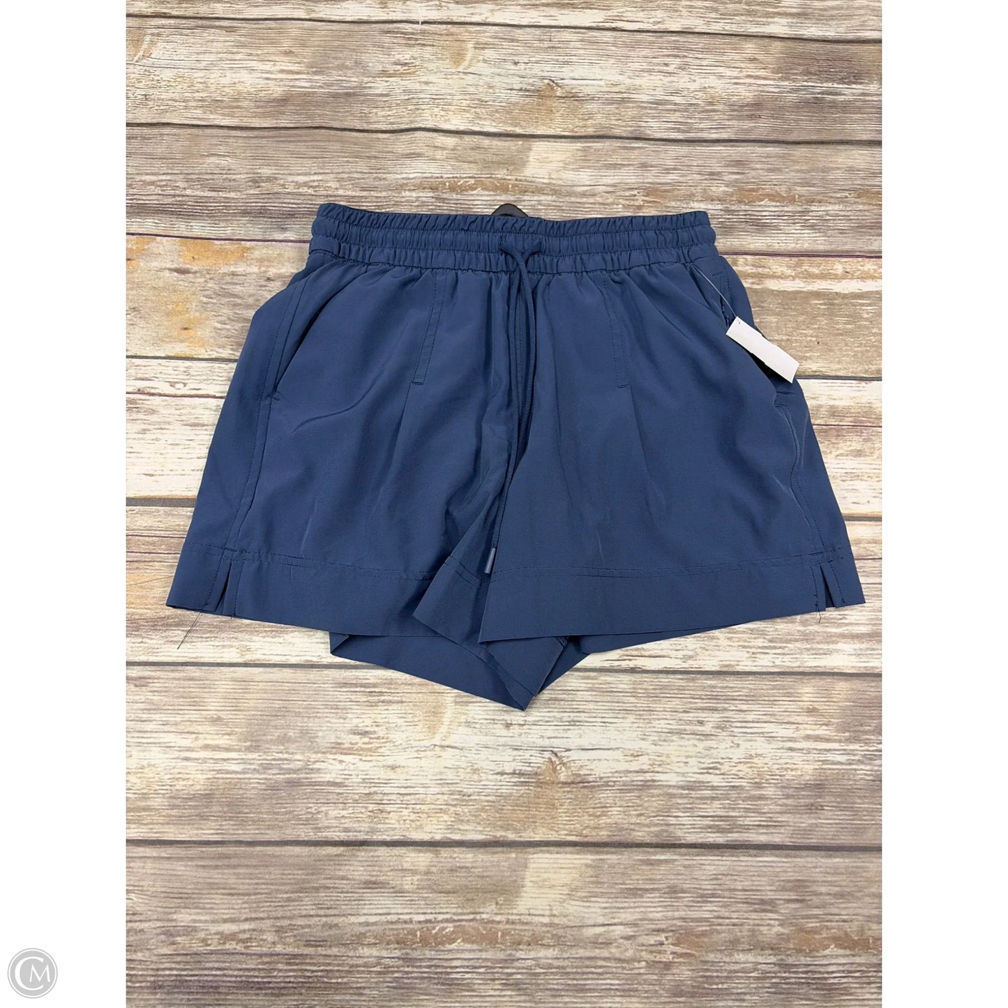 Athletic Shorts By Velocity In Blue, Size: S