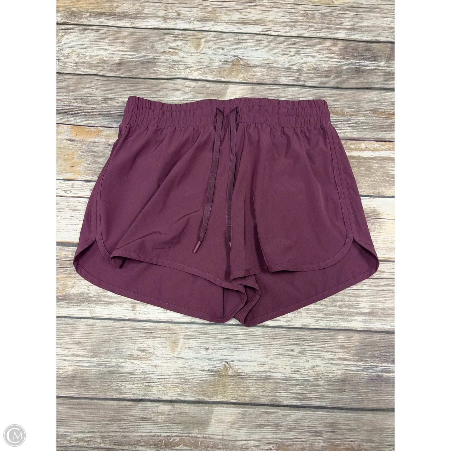 Athletic Shorts By Velocity In Purple, Size: S