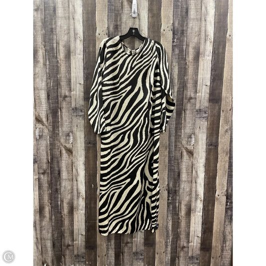Dress Casual Maxi By H&m In Striped Pattern, Size: L