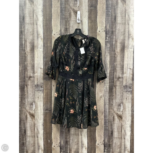 Dress Casual Short By H&m In Black, Size: M