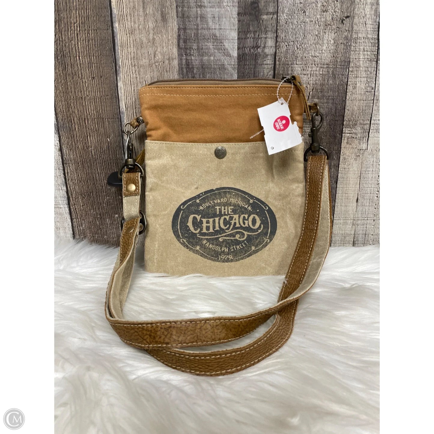 Crossbody By Myra, Size: Medium