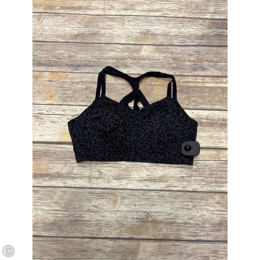 Athletic Bra By Under Armour In Black, Size: S