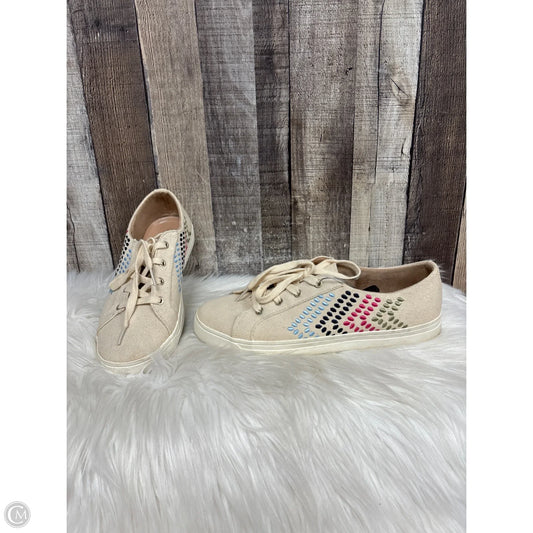 Shoes Flats By Jack Rogers In Tan, Size: 9