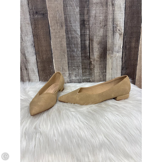 Shoes Flats By Journee In Tan, Size: 8