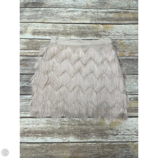 Skirt Mini & Short By Ella Moss In Tan, Size: 4