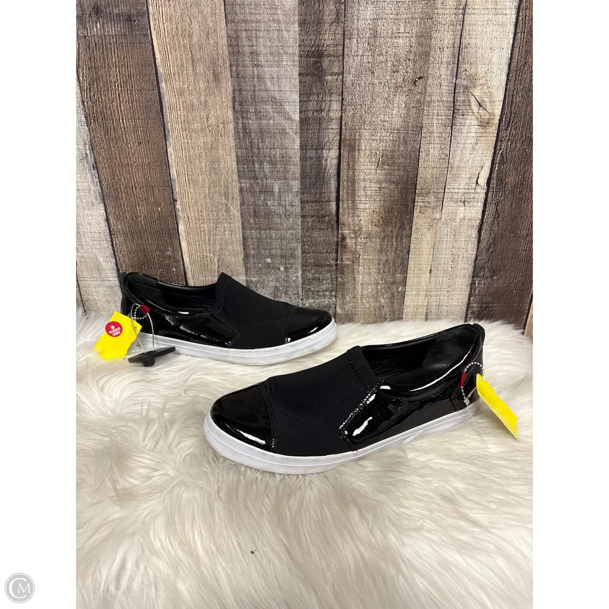 Shoes Flats By Cme In Black, Size: 9