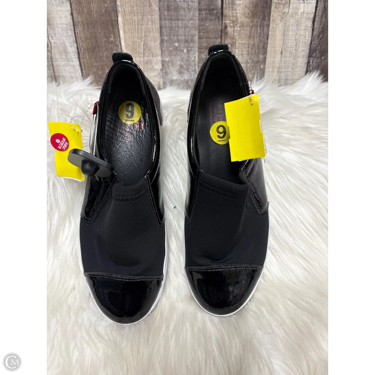 Shoes Flats By Cme In Black, Size: 9