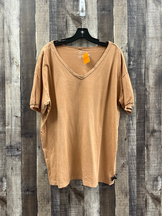 Top Short Sleeve Basic By Aerie  Size: L