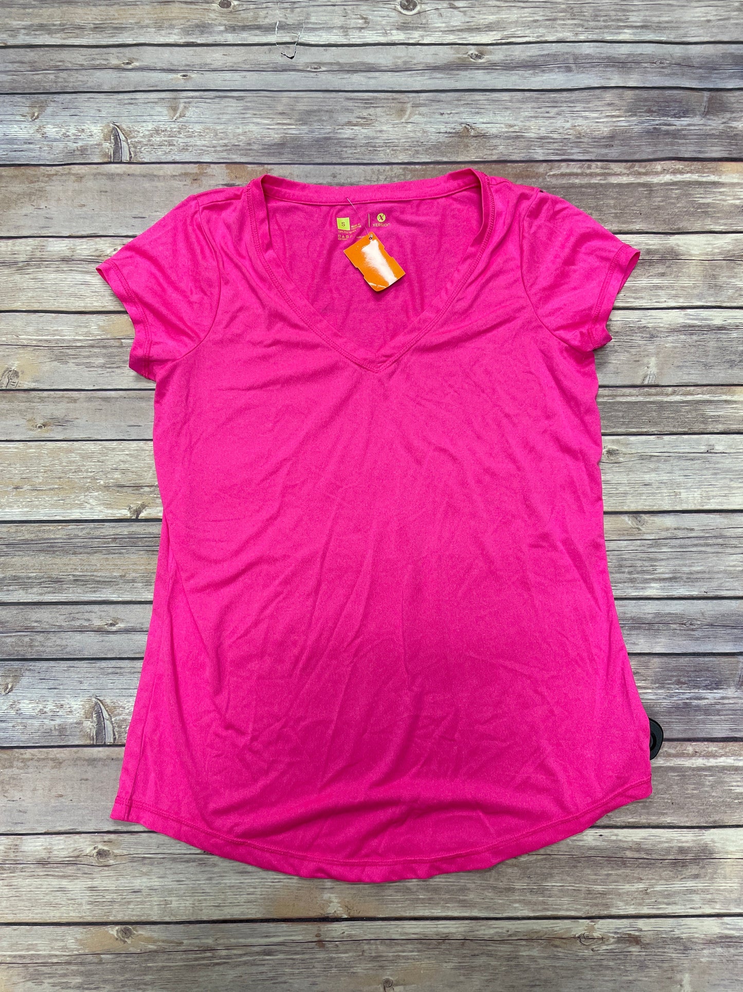 Athletic Top Short Sleeve By Xersion  Size: S