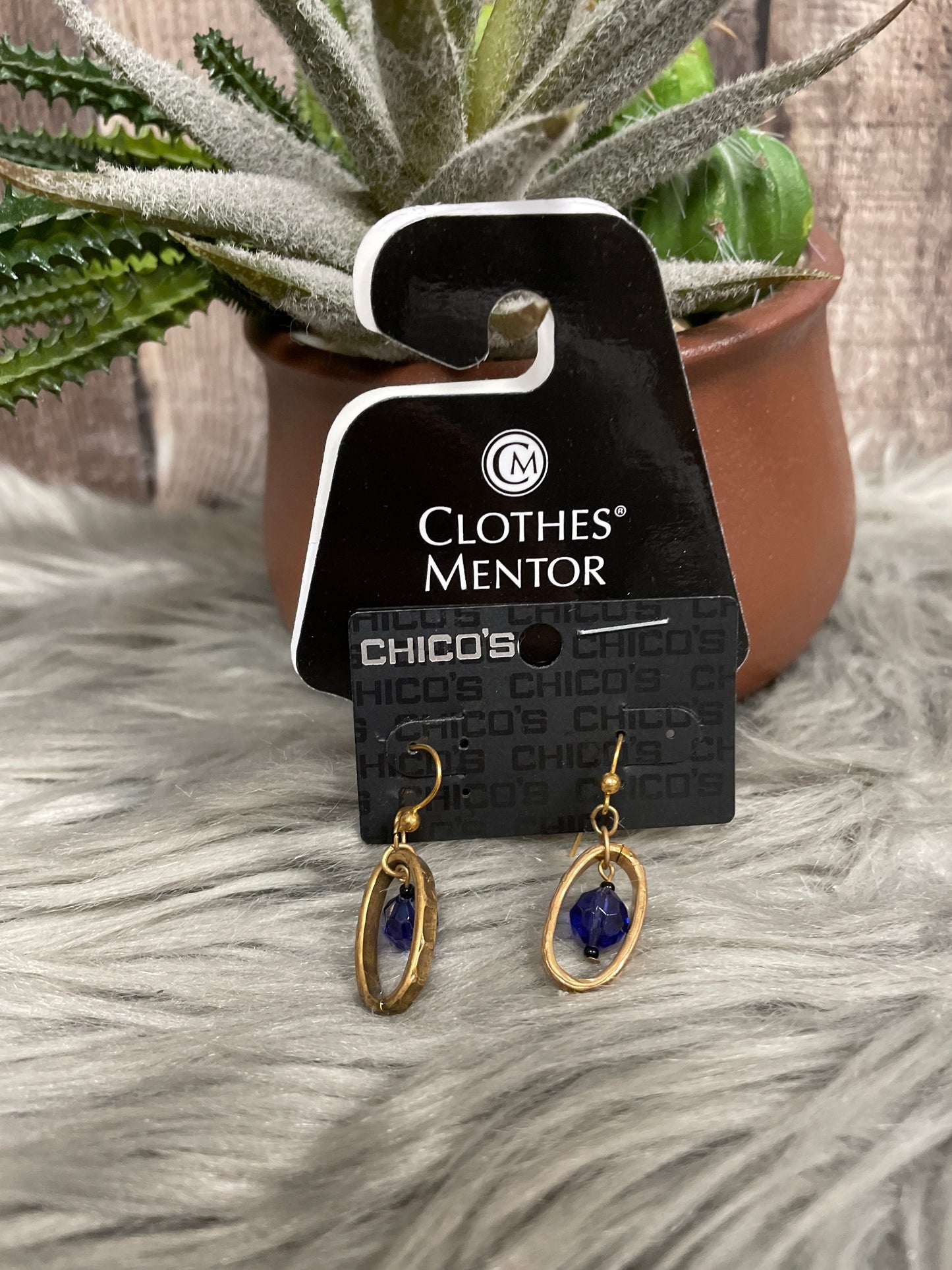 Earrings Dangle/drop By Chicos