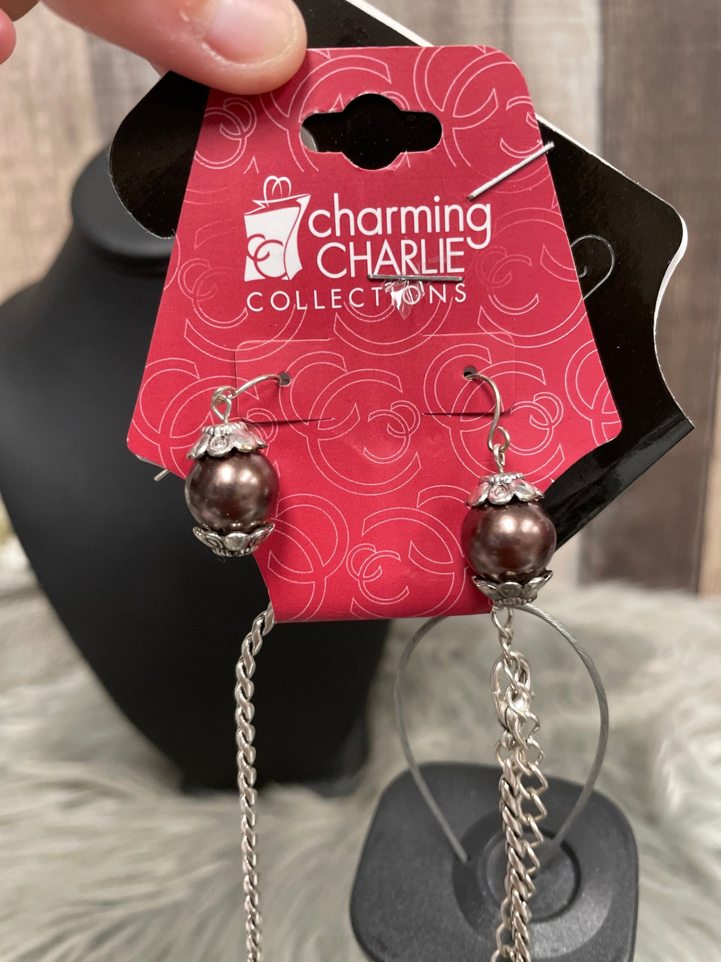 Necklace Set By Charming Charlie  Size: 02 Piece Set