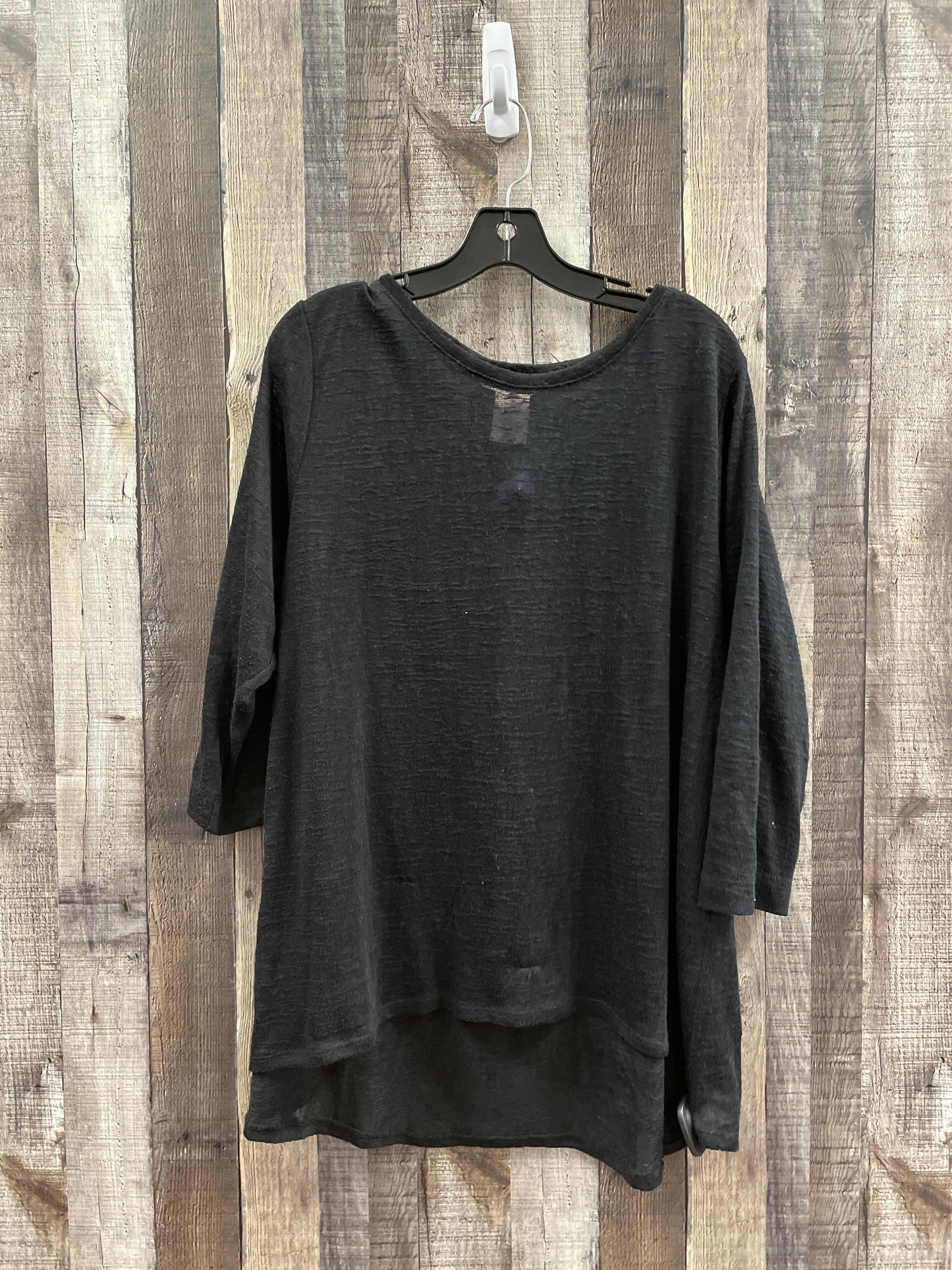 Sweater By Philosophy In Black, Size: Xl