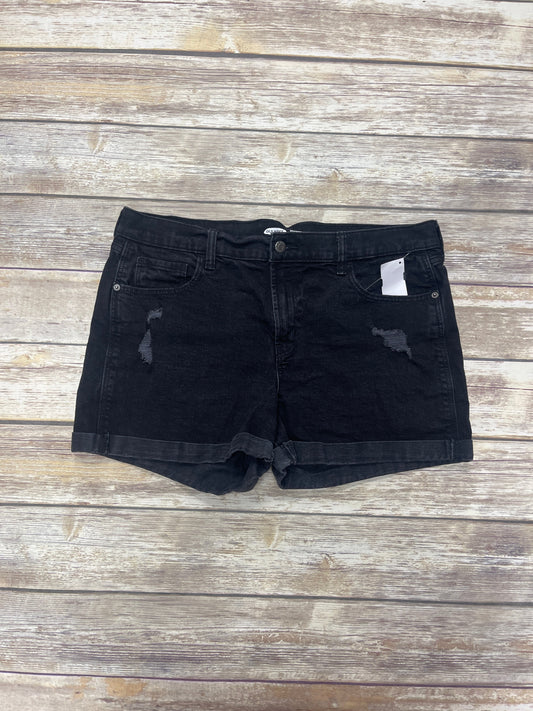 Black Shorts Old Navy, Size 14