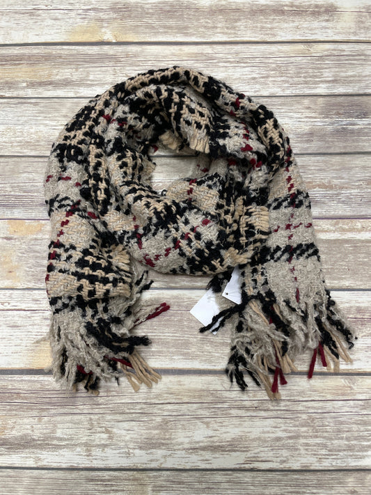 Scarf Winter By Cme In Plaid Pattern