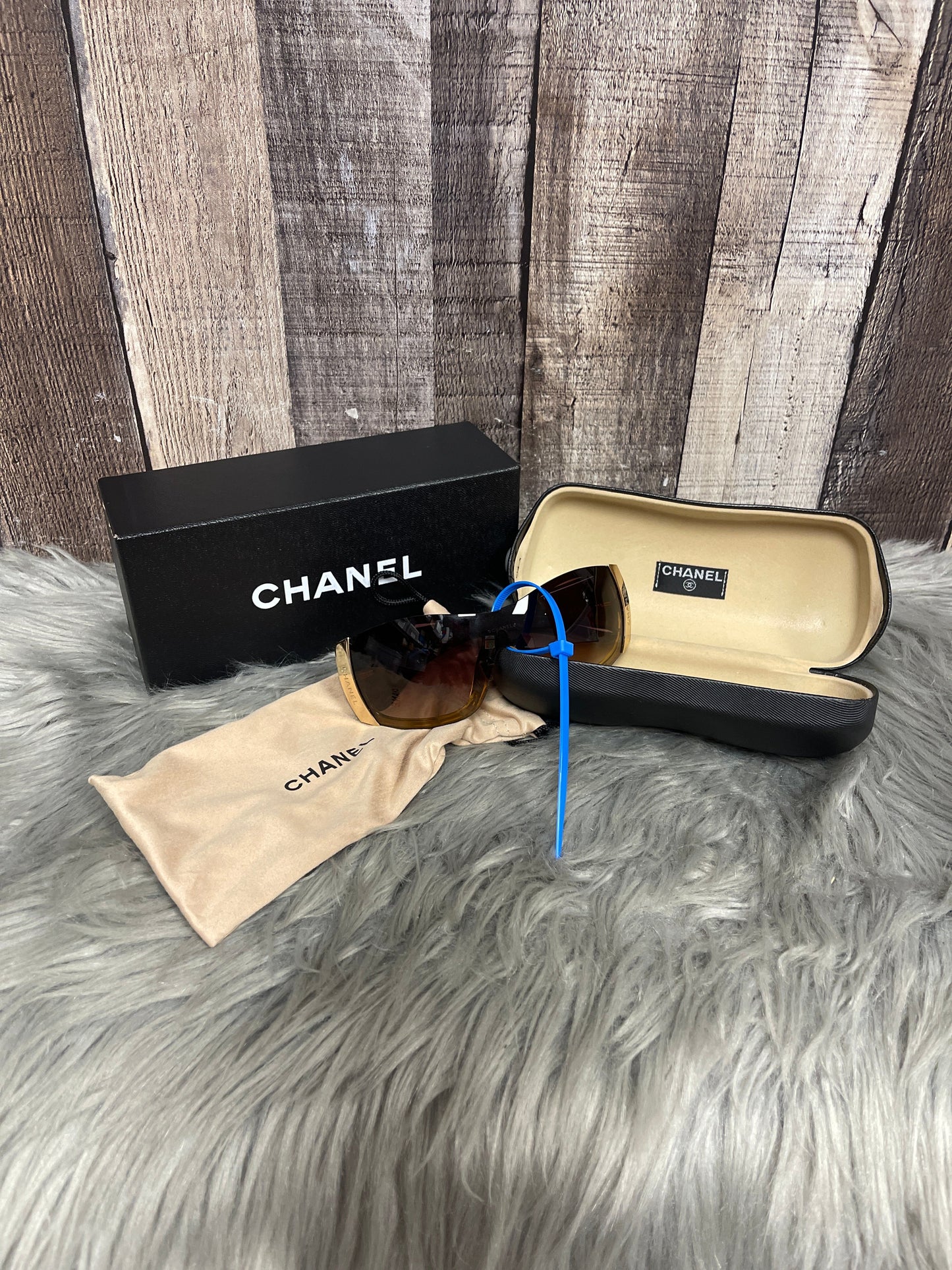 Sunglasses Luxury Designer By Chanel