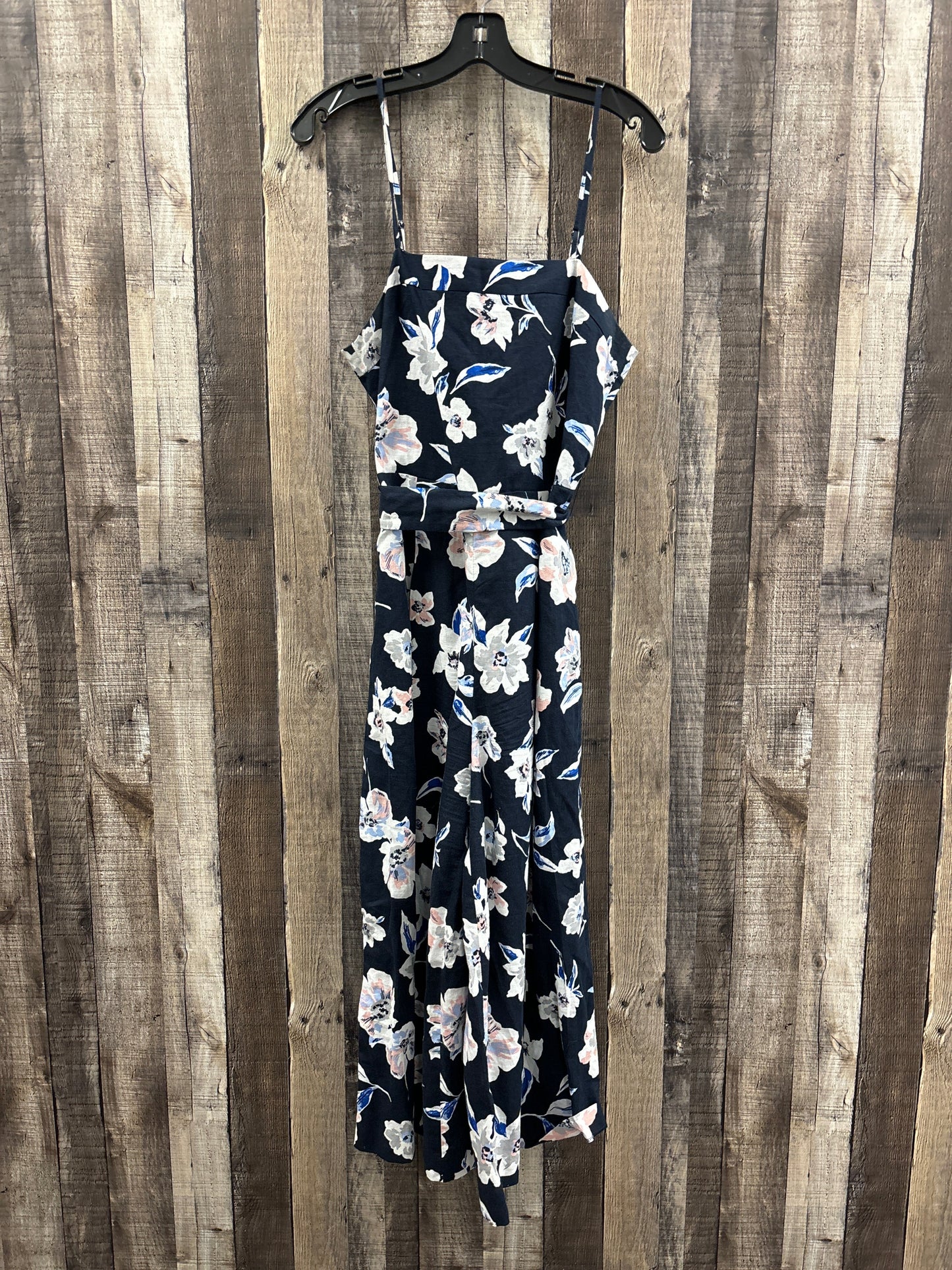 Jumpsuit By Banana Republic In Floral Print, Size: M