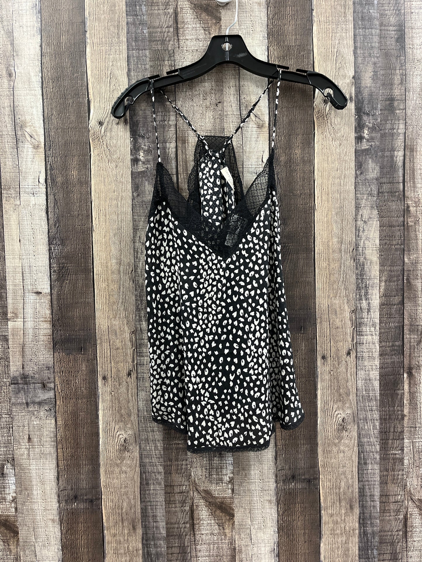 Tank Top By Lovestitch In Black & White, Size: S