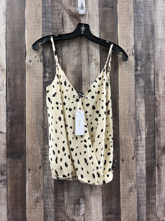 Tank Top By Aakaa In Leopard Print, Size: S