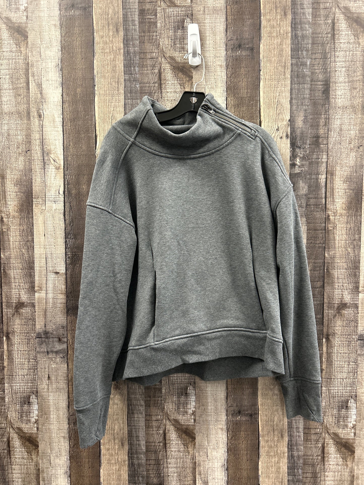 Athletic Sweatshirt Collar By All In Motion In Grey, Size: Xxl