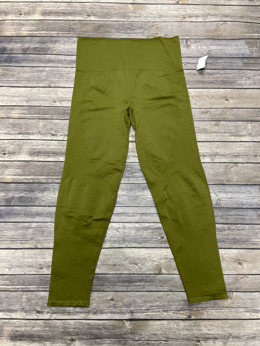 Pants Leggings By Cme In Green, Size: Xl