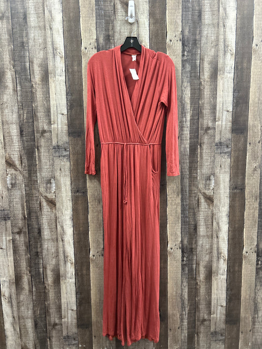 Jumpsuit By Cme In Coral, Size: L