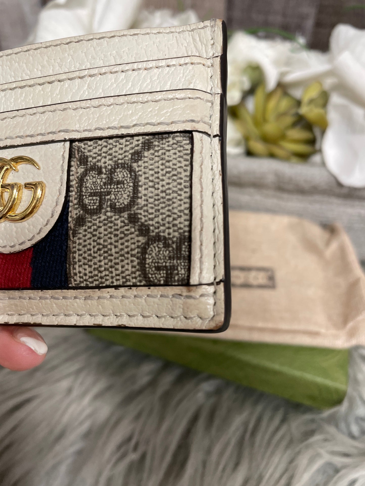 Id/card Holder Luxury Designer By Gucci