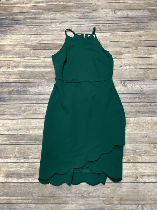 Dress Party Short By Cme In Green, Size: S