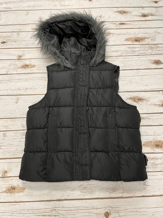 Vest Puffer & Quilted By Arizona In Black, Size: L