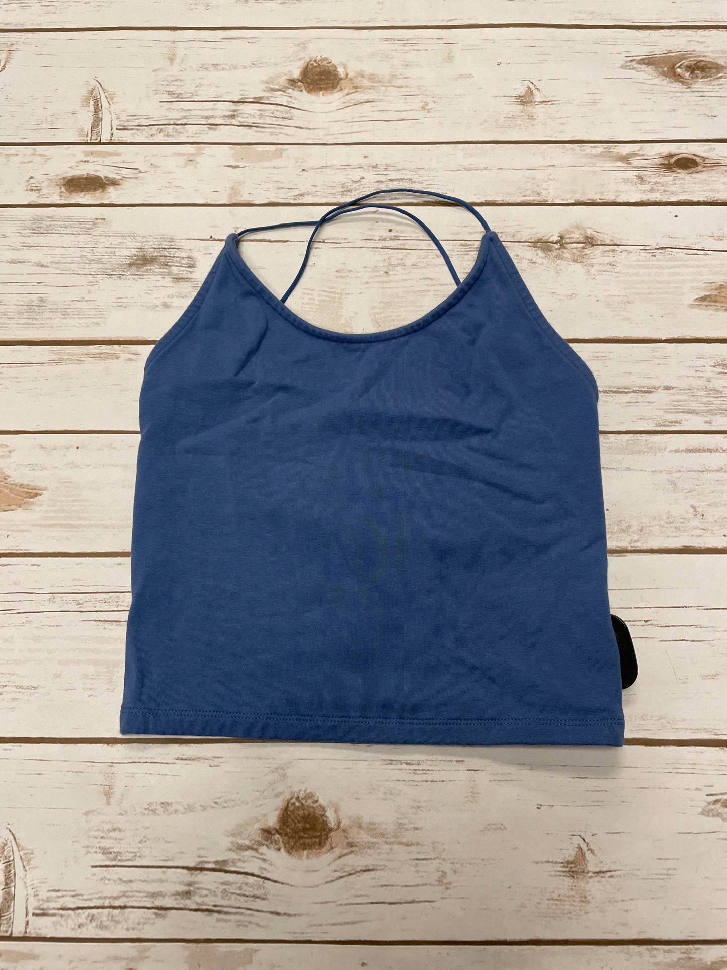 Top Sleeveless By American Eagle In Blue, Size: M