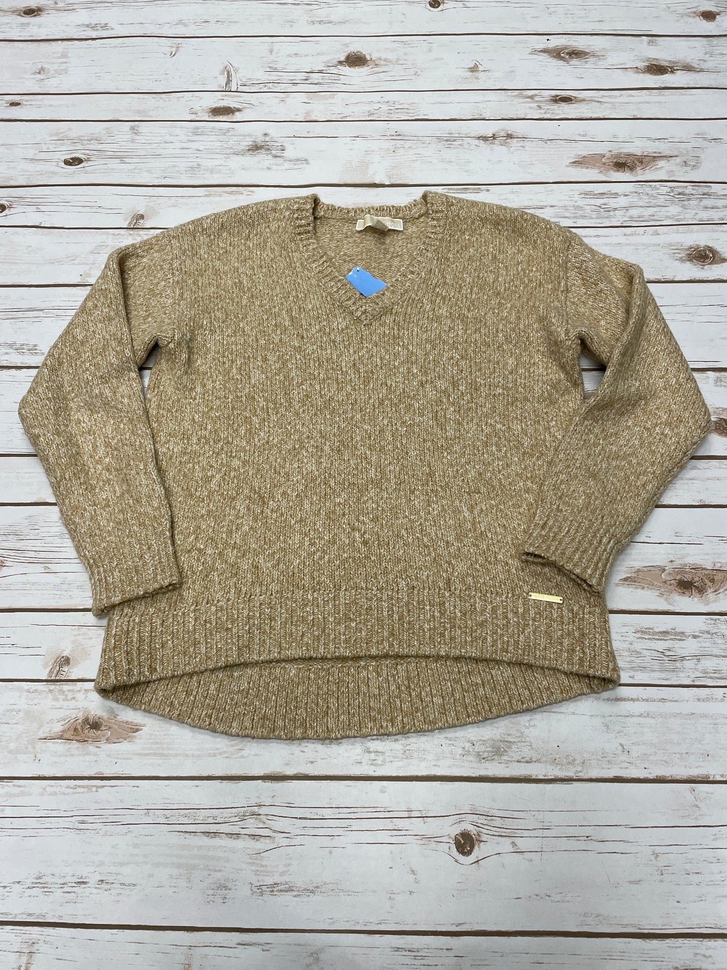 Sweater Designer By Michael Kors In Brown, Size: S