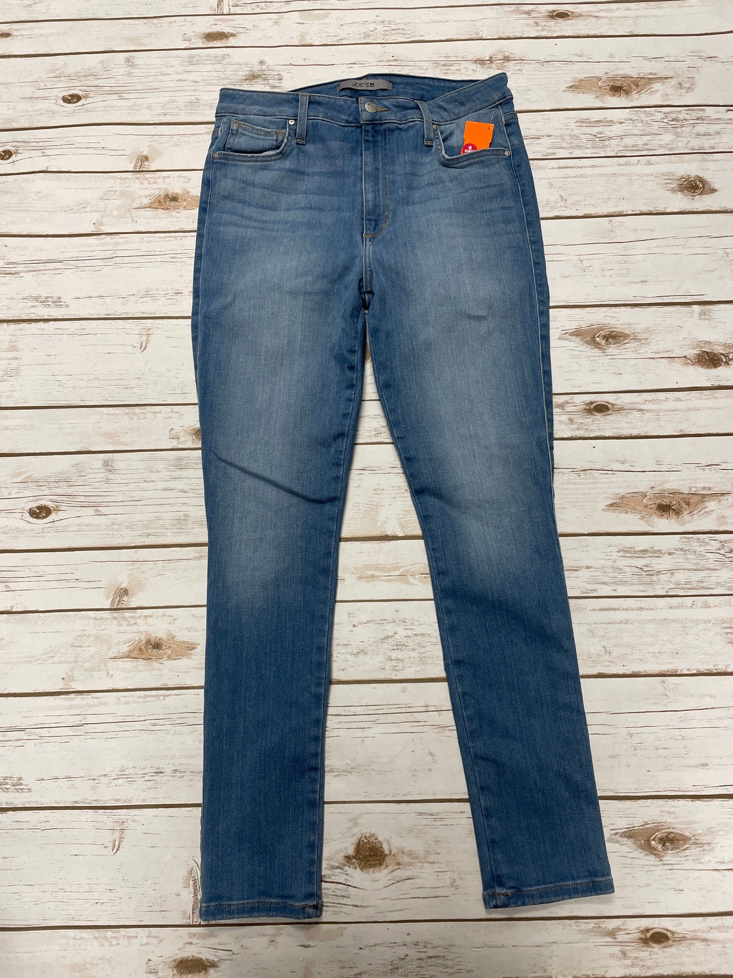 Jeans Skinny By Joes Jeans In Blue Denim, Size: L