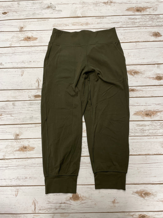 Athletic Leggings By Lululemon In Green, Size: 8