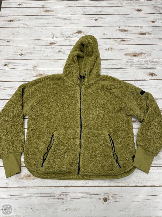 Athletic Fleece By Calvin Klein Performance In Green, Size: M