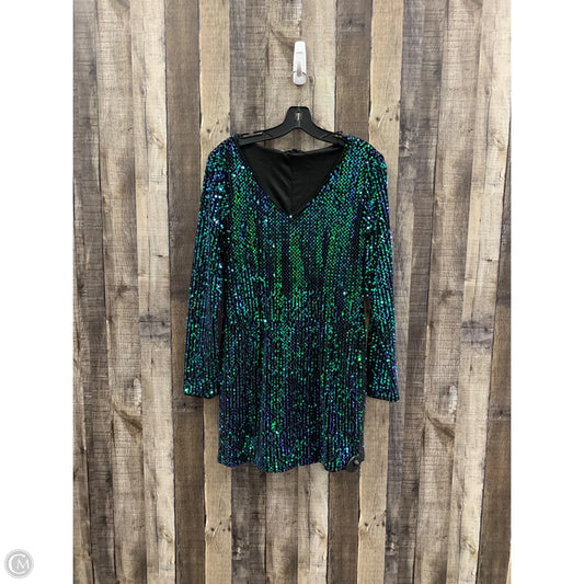 Dress Party Short By Romeo And Juliet In Green, Size: M
