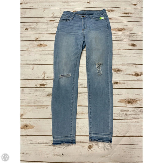Jeans Skinny By Ana In Blue Denim, Size: 6
