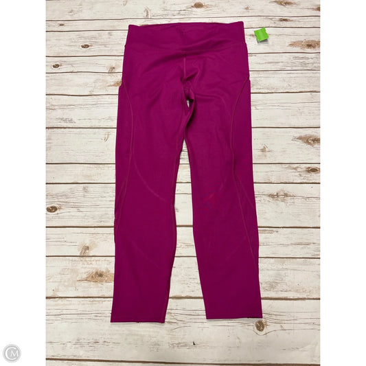 Athletic Leggings By All In Motion In Pink, Size: L