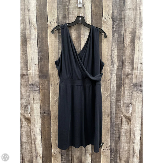 Dress Casual Short By Maurices In Black, Size: 1x